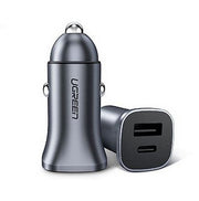 Ugreen 30780 mobilladdare Universal Svart Cigarr tändare Snabb laddning Automatisk