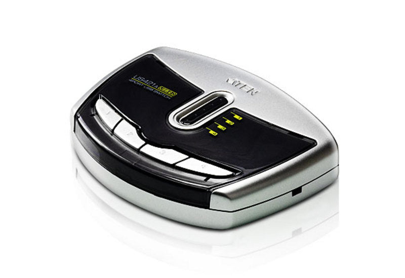 ATEN 4-portars USB 2.0-kringutrustningsswitch
