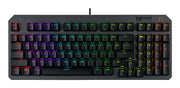 ASUS TUF Gaming K3 Gen II tangentbord Spela USB QWERTY Fransk Svart