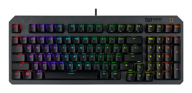 ASUS TUF Gaming K3 Gen II tangentbord Spela USB QWERTY Fransk Svart