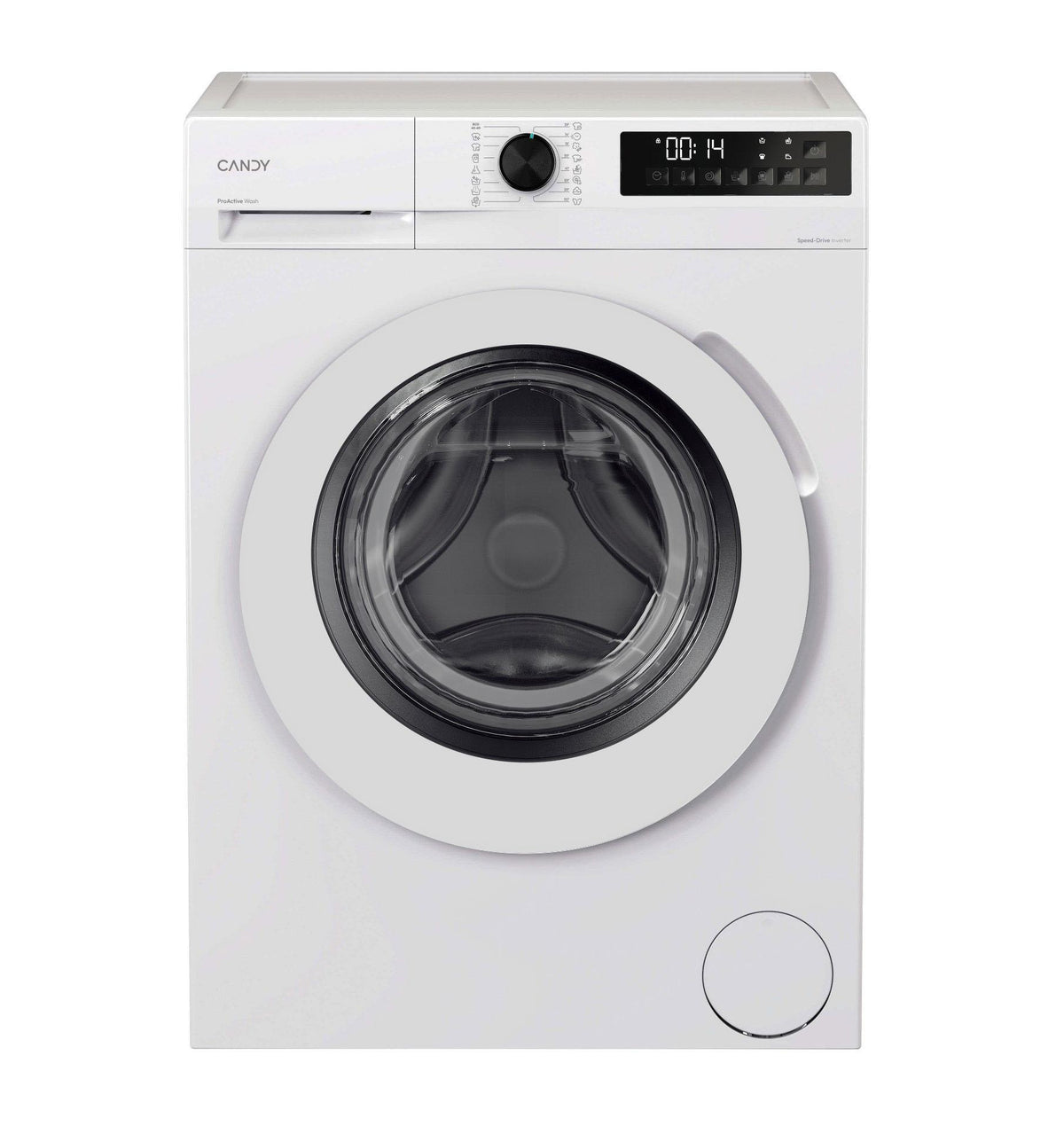 Candy GD 06SS6-S tvättmaskin Frontmatad 6 kg 1000 RPM Vit