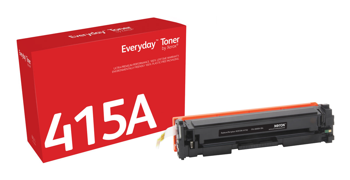 Everyday Svart Toner by Xerox compatible with HP 415A (W2030A)