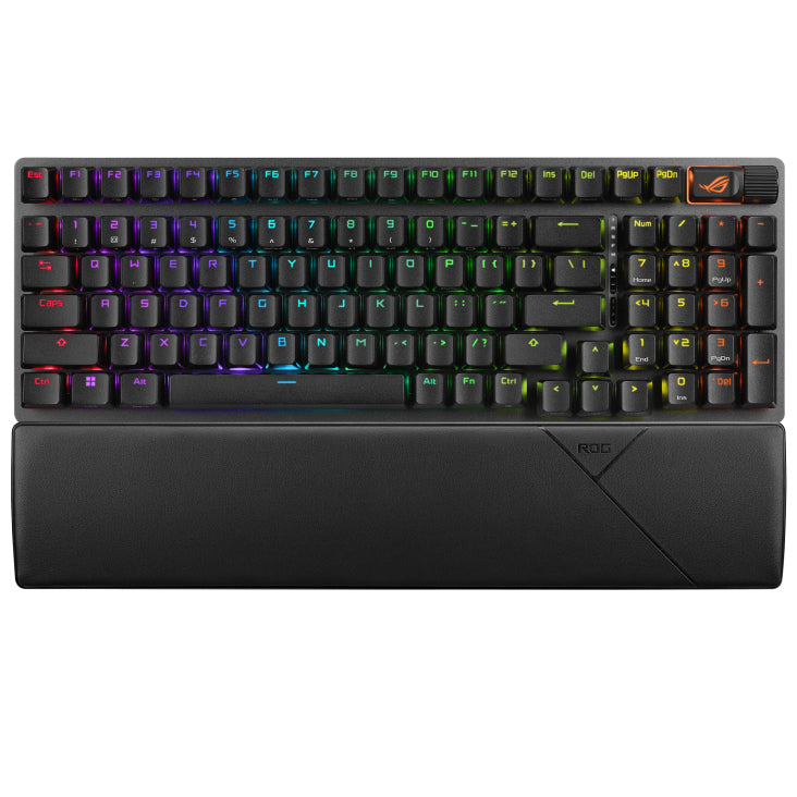 ASUS ROG Strix Scope II 96 Wireless tangentbord Spela USB + RF Wireless +