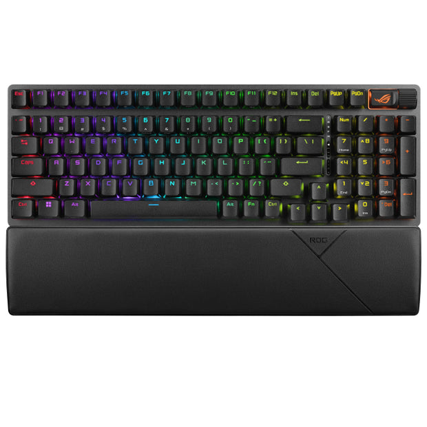 ASUS ROG Strix Scope II 96 Wireless tangentbord Spela USB + RF Wireless +