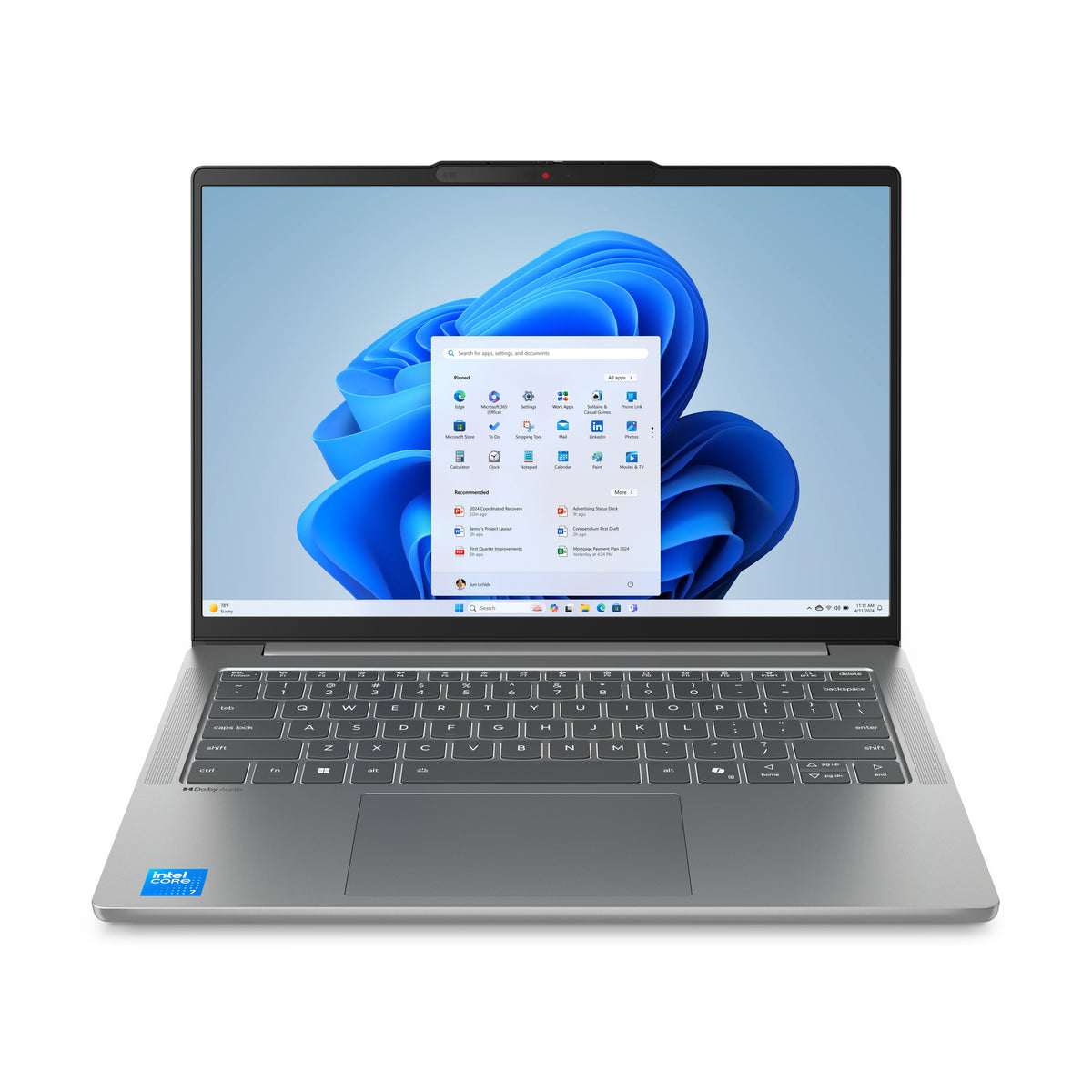 Lenovo IdeaPad Slim 5 14AKP10 Copilot+ PC - 16GB RAM