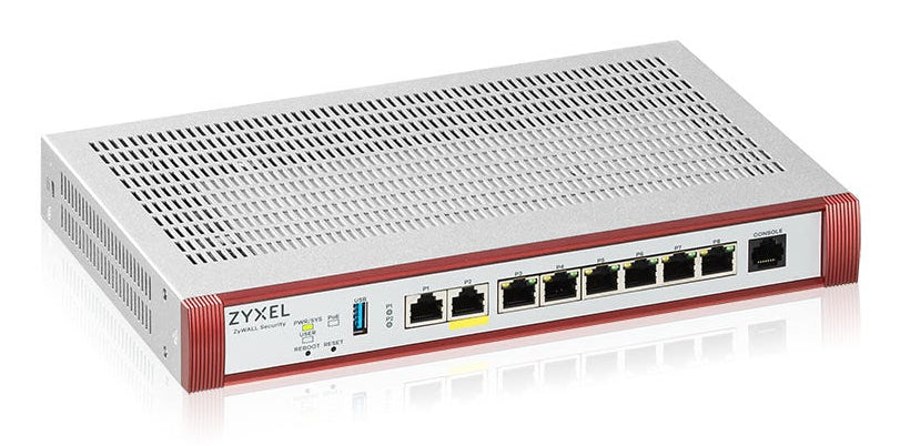Zyxel USG Flex 100HP hårdvarubrandväggar 3 Gbit/s