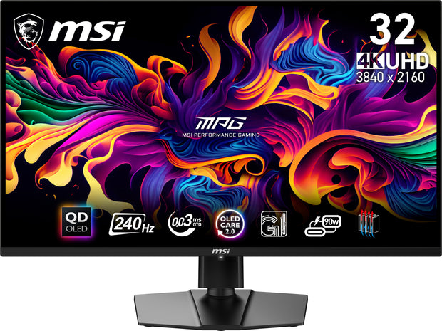 MSI MPG 321URX QD-OLED skärm