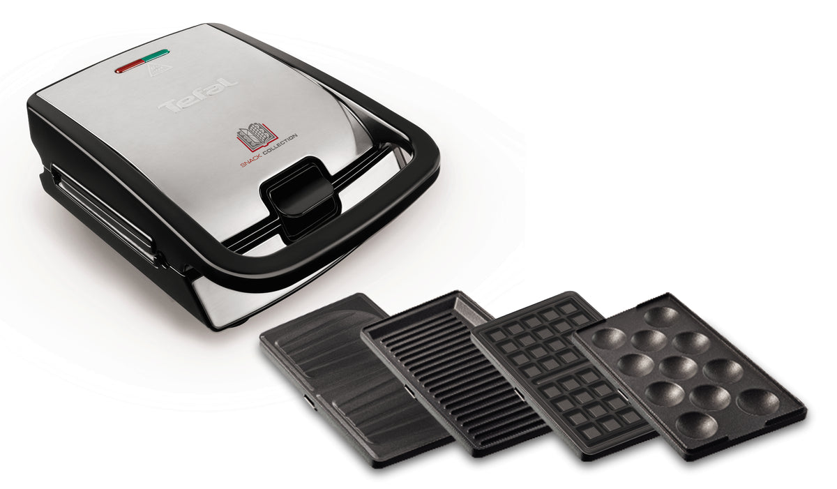 Tefal SW854D smörgåsgrill 700 W Svart