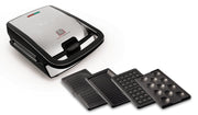 Tefal SW854D smörgåsgrill 700 W Svart