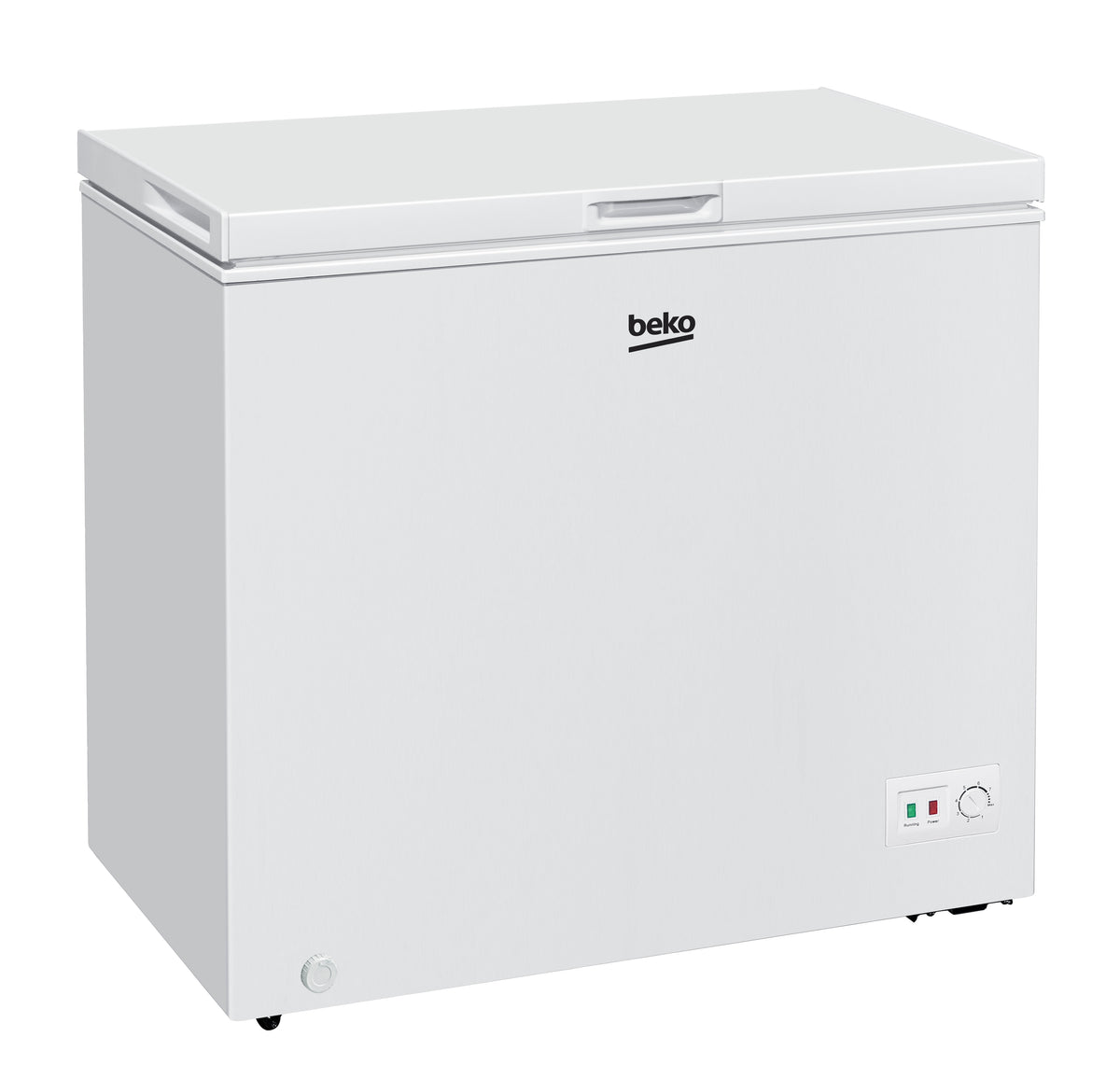 Beko CF200EWN Frysbox Fristående 198 l Vit