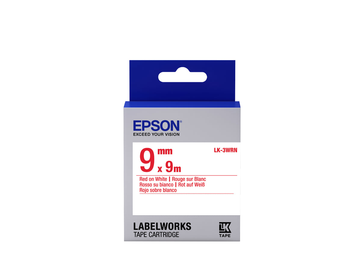 Epson etikettkassett standard