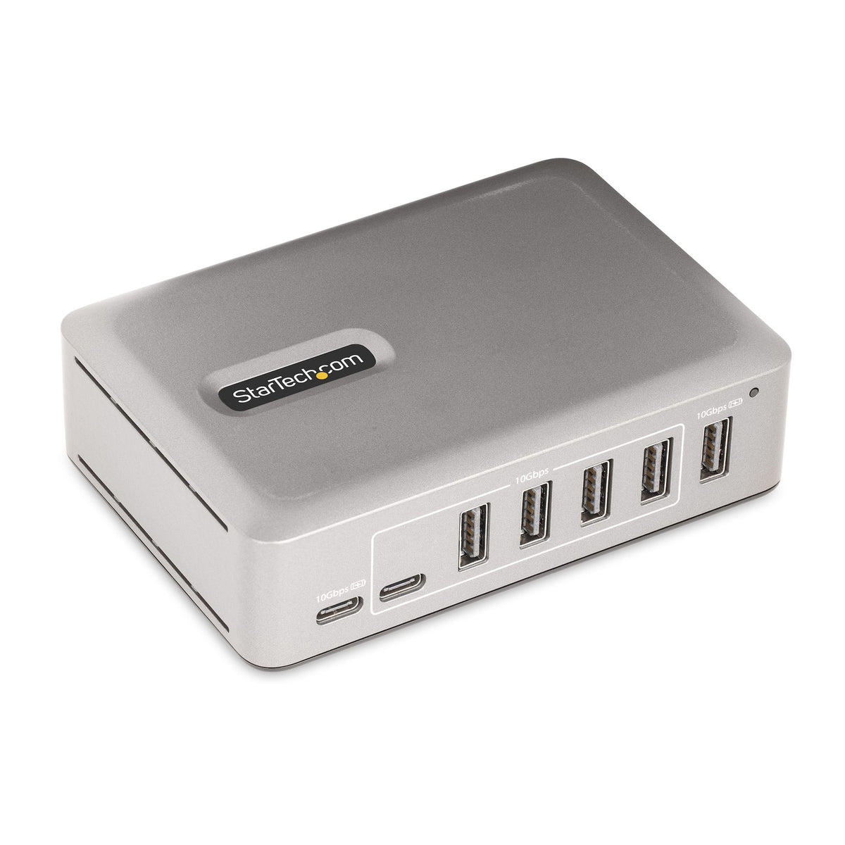 StarTech.com 10G5A2CS-USB-C-HUB gränssnittshubbar USB 3.2 Gen 2 (3.1 Gen 2) Type-C