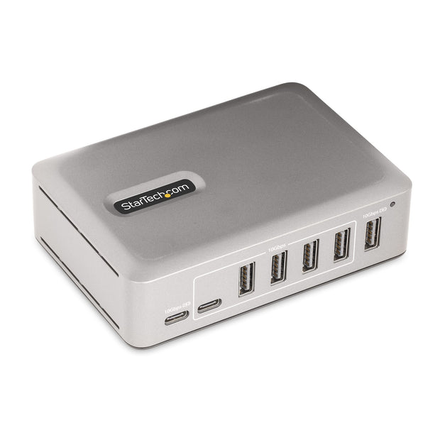 StarTech.com 10G5A2CS-USB-C-HUB gränssnittshubbar USB 3.2 Gen 2 (3.1 Gen 2) Type-C