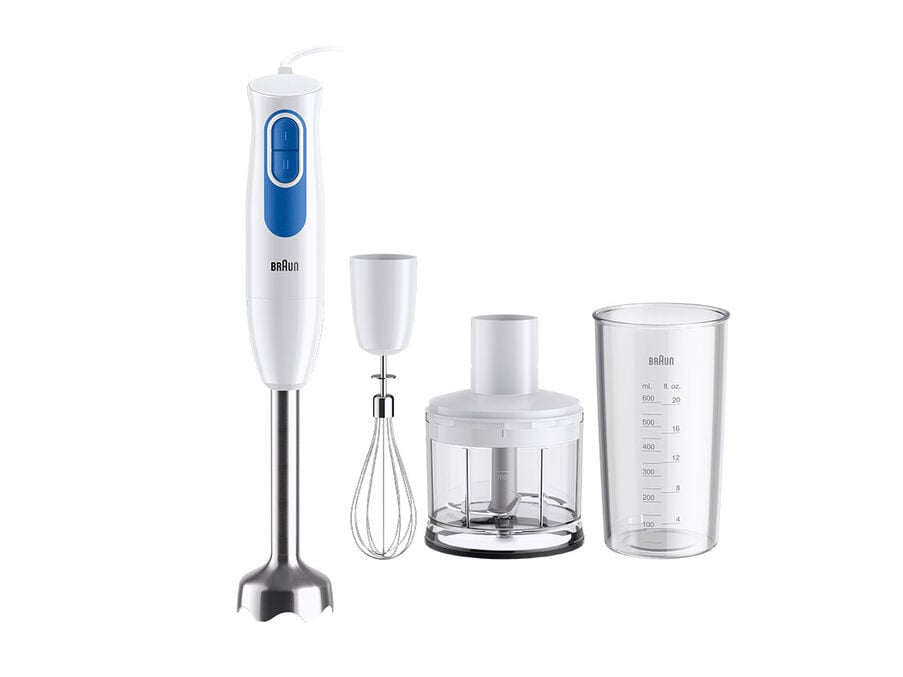 Braun MultiQuick 2 MQ20236MWH 0,5 l Stavmixer 600 W Blå