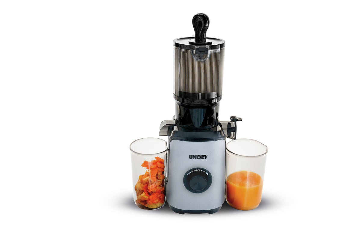 Unold 78275 SLOW JUICER Sam Långsam juicepress 300 W Kol