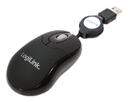 LogiLink ID0016 datormöss Kontor Ambidextrous USB Type-A Optisk 800 DPI