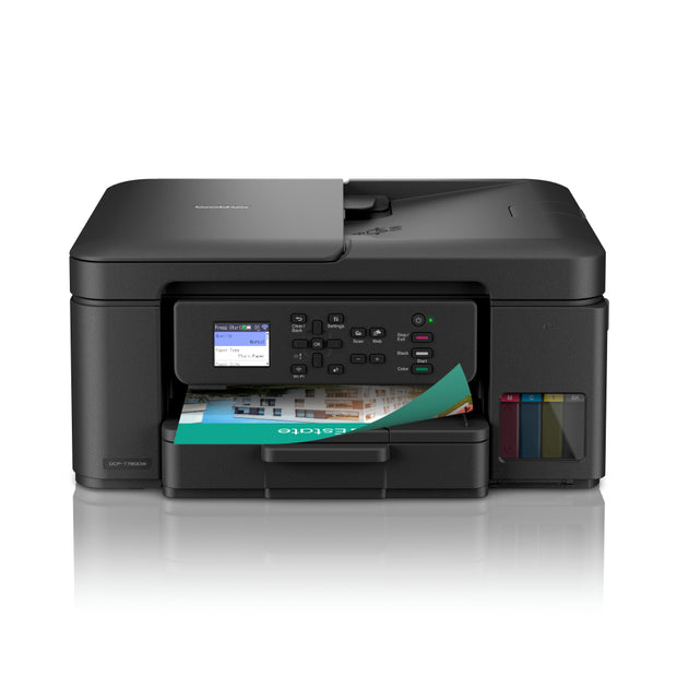 Brother DCP-T780DW multifunktionsskrivare Bläckstråleskrivare A4 1200 x 6000 DPI 16