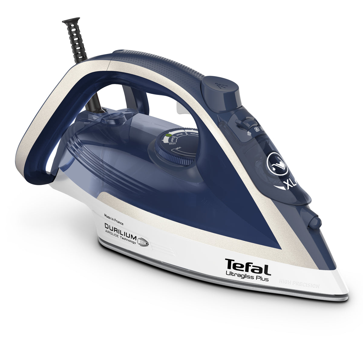 Tefal Ultimate Pure FV6812 Ångstrykjärn 2800 W Blå