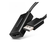 Axagon RVD-HI20N videokabeladapter 0,15 m DisplayPort HDMI Svart