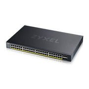 Zyxel XGS1935-52HP hanterad L2/L3 Gigabit Ethernet (10/100/1000) Strömförsörjning