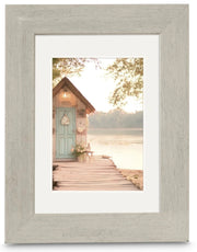 Hama Cottage Enbildsram Brun