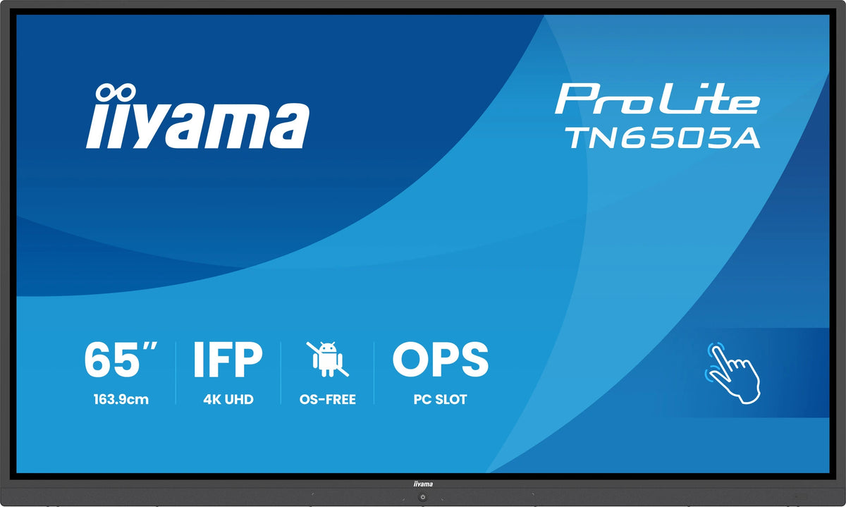 iiyama TN6505A-B1AG skyltställ Interaktiv plattskärm