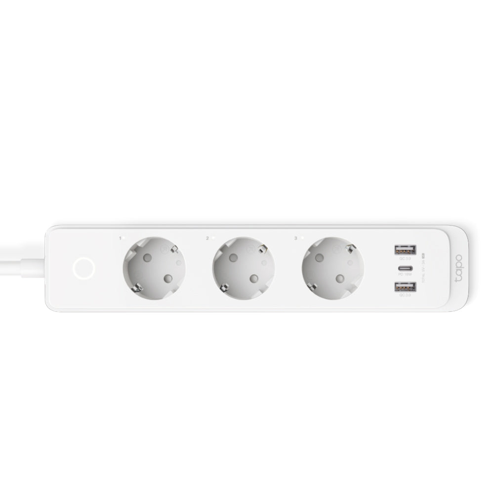 TP-Link Tapo P300 3 AC-utgångar Type F (CEE 7/4) 1,5 m 3 2300 W Vit