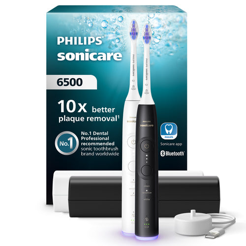 Philips Sonicare 6500 series Series 6500 HX7419/01 Laddningsbar tandborste
