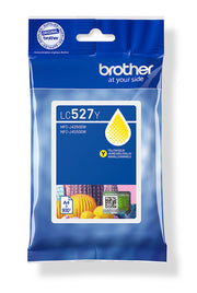 Brother LC527Y bläckpatroner Original Gul
