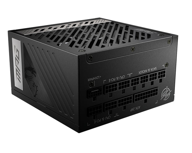 MSI MPG A1000G PCIE5 strömförsörjningsenheter 1000 W 20+4 pin ATX Svart