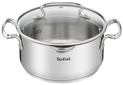 Tefal DUETTO+ G7194455 Rund Rostfritt stål