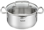 Tefal DUETTO+ G7194455 Rund Rostfritt stål