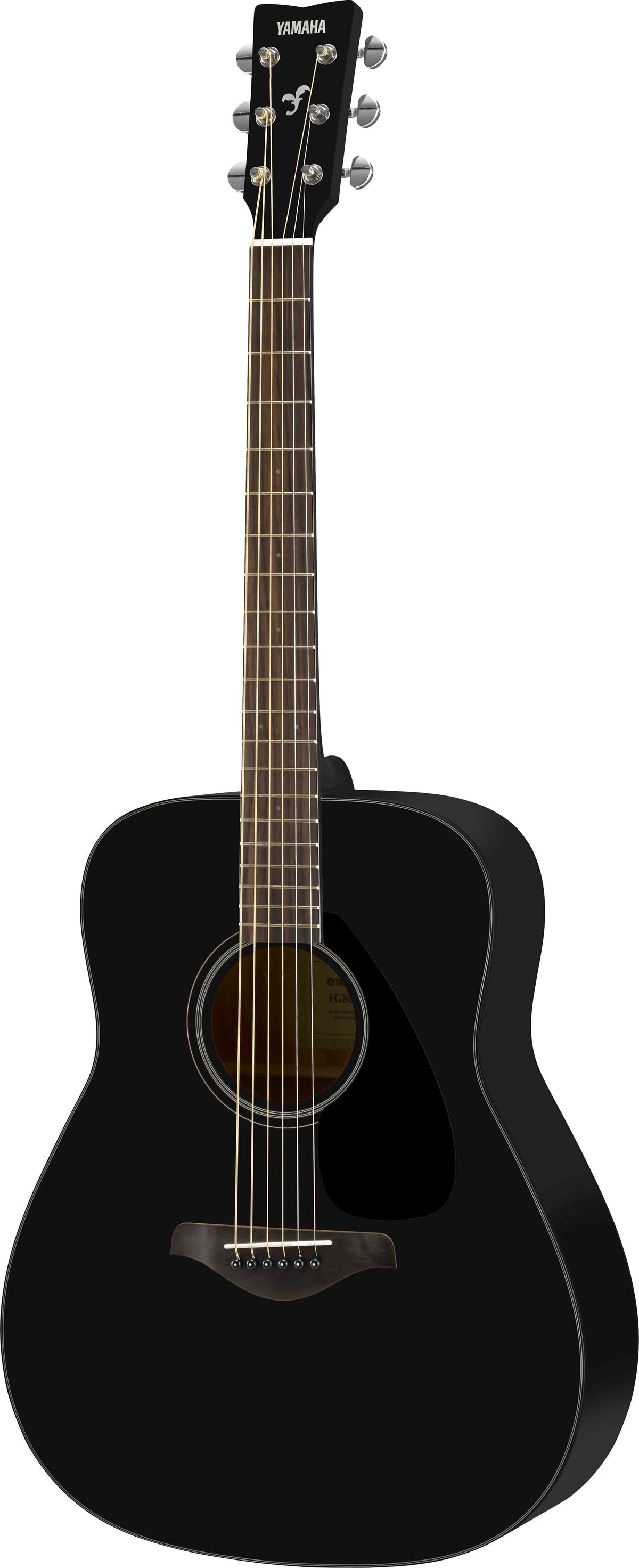 Yamaha FG800 BL Akustisk gitarr 6 strängar Svart