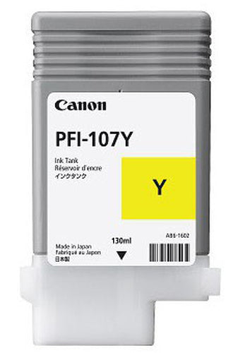 Canon PFI-107Y bläckpatroner Original Gul