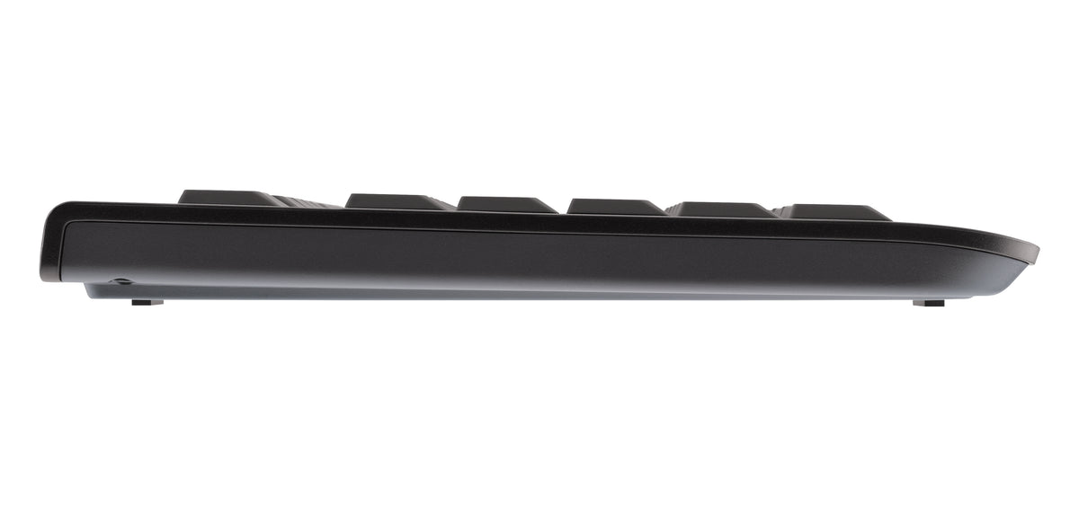 CHERRY KC 1000 tangentbord Kontor USB QWERTY Engelska (Storbritannien) Svart