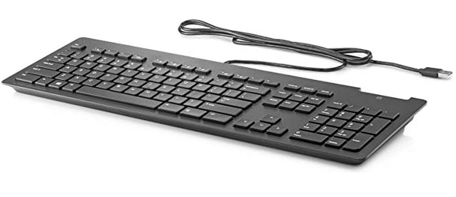 HP 911502-111 tangentbord Kontor USB Svart