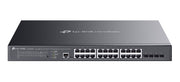 TP-Link Omada SG3428XMPP nätverksswitchar hanterad L2+ Gigabit Ethernet