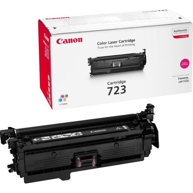 Canon 723M Tonerkassett Original Magenta