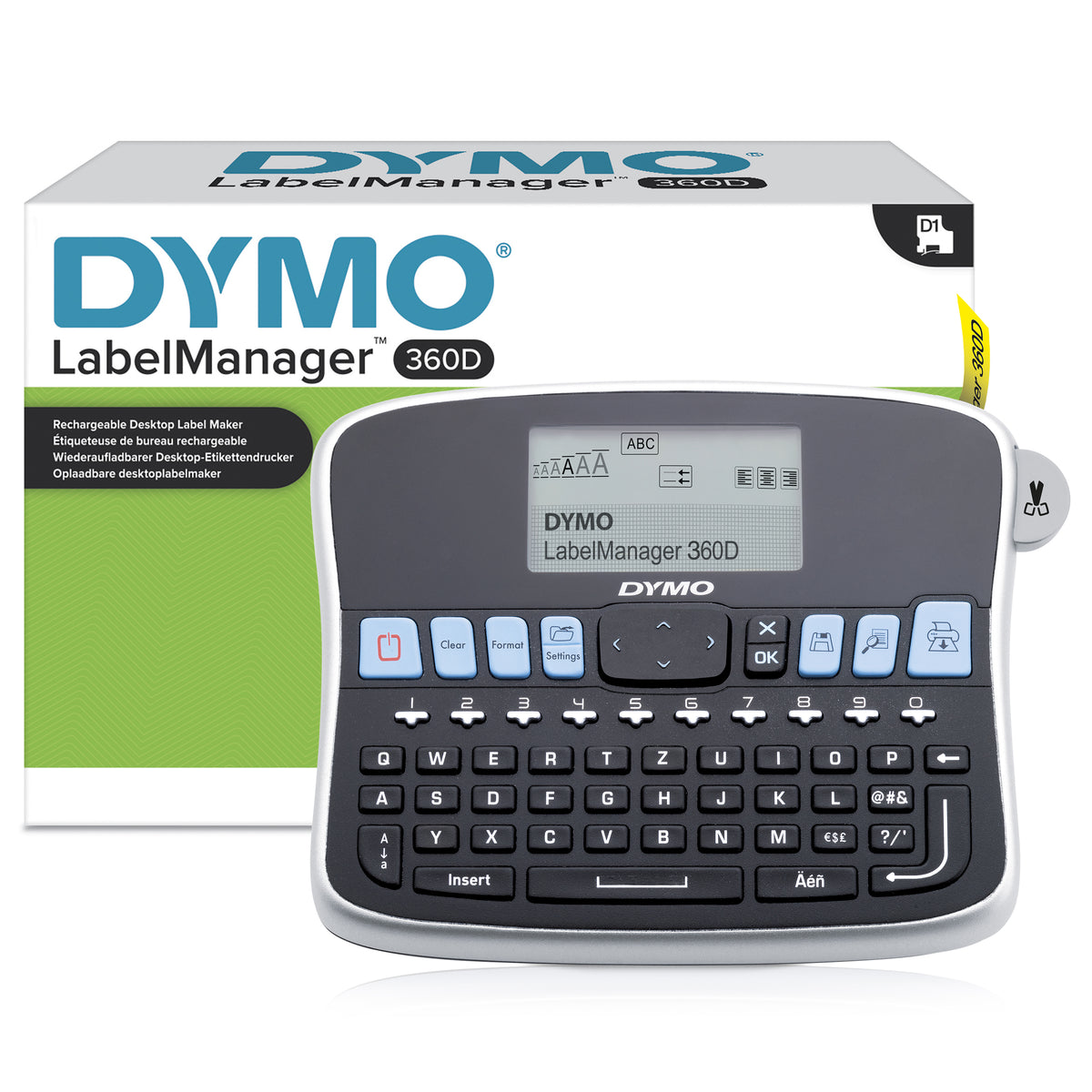 DYMO LabelManager 360D QWZ