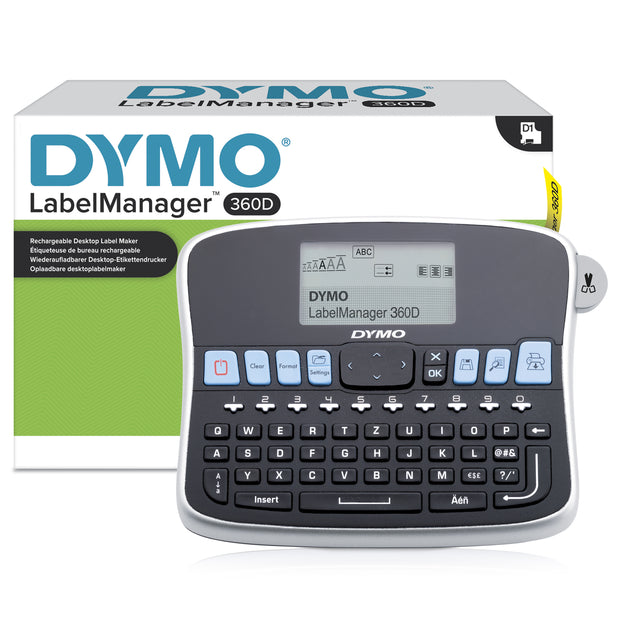 DYMO LabelManager 360D QWZ etikettskrivare