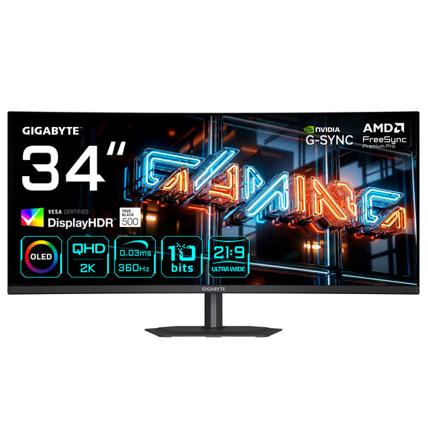 GIGABYTE MO34WQC36 skärm