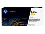 HP 651A gul LaserJet-tonerkassett