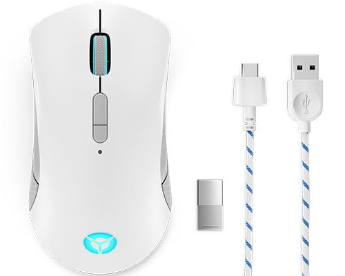 Lenovo Legion M600 Wireless Gaming datormöss Spela Ambidextrous RF Wireless +
