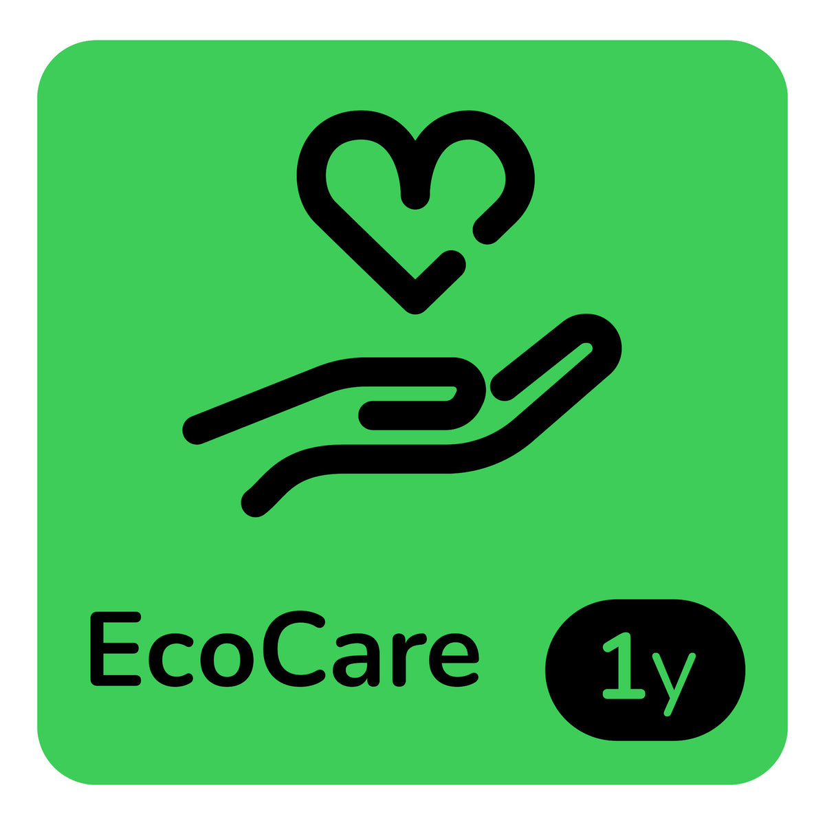 APC 1 Year EcoCare Essential for Single-Phase UPS Li-Ion 1 licens/-er 1 År
