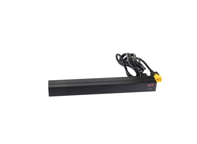 APC Basic Rack PDU grenuttag 12 AC-utgångar 0U/1U Svart