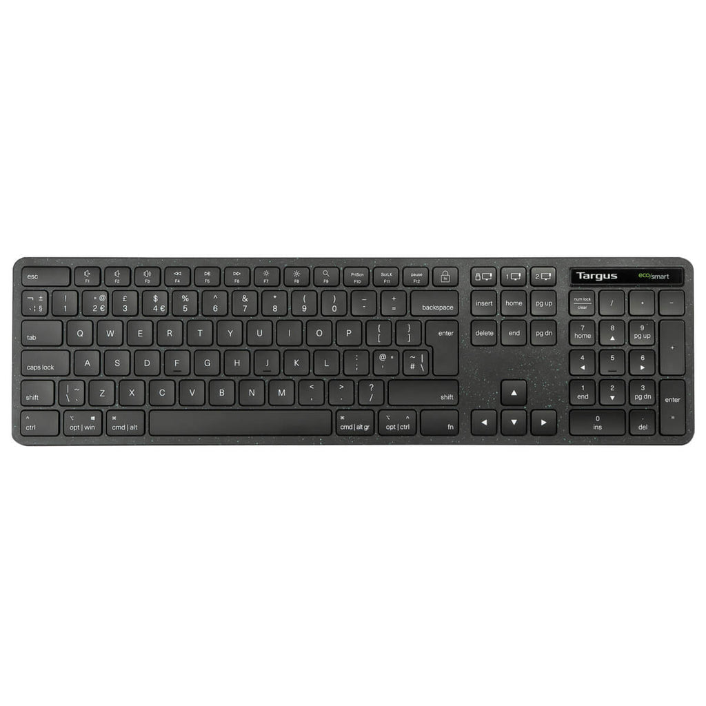 Targus EcoSmart AKB873NO tangentbord Universal Trådlös RF +
