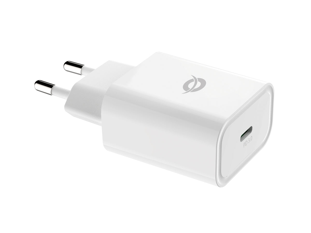 Conceptronic ALTHEA07W mobilladdare Universal Vit AC inomhus
