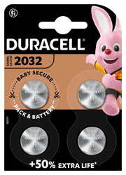 Duracell CR2032 Engångsbatteri Litium