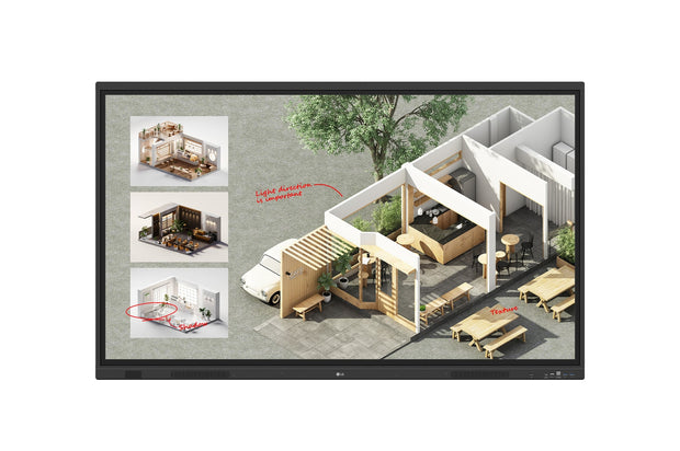 LG CreateBoard Standard interaktiv whiteboard