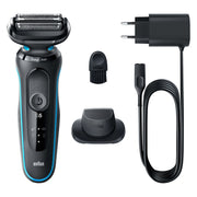 Braun Series 5 51-M1200s rakapparater för män Folierakapparat Trimmer Svart